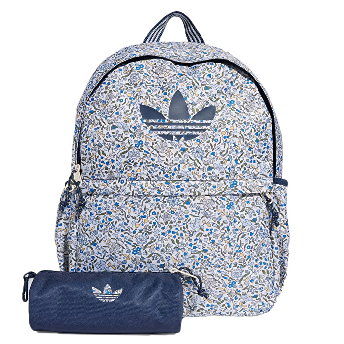 ADIDAS Originals X Liberty London Kids Kalem Kutulu Sırt Çantası - Night Indigo